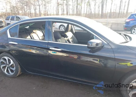 2017 Honda Accord Ex-L V6 from USA, damaged, VIN 1HGCR3F89HA007845